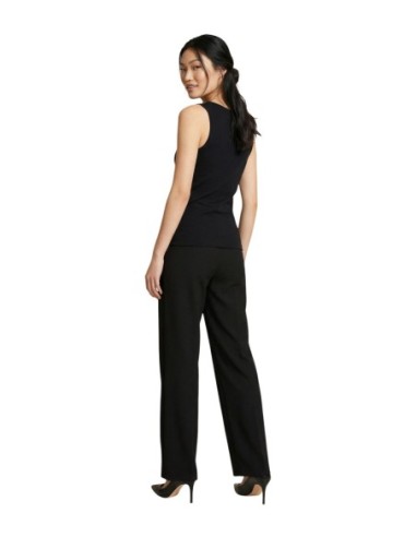 Débardeur femme noir coton Guess