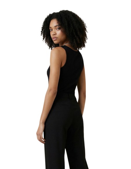 Débardeur femme noir polyamide Guess