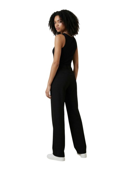 Débardeur femme noir polyamide Guess