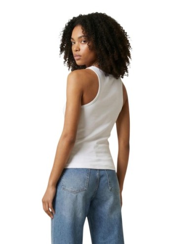 Débardeur femme blanc Guess