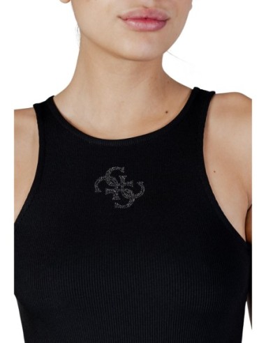 Débardeur femme noir Guess