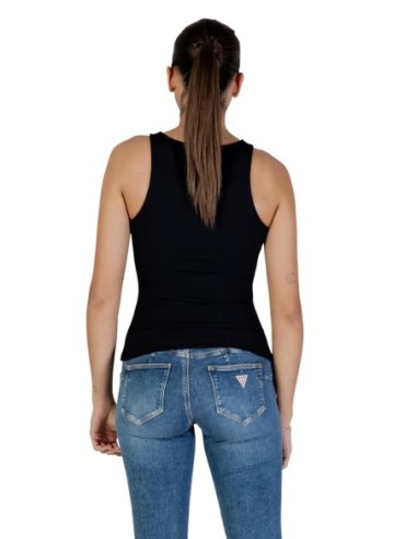 Débardeur femme noir Guess