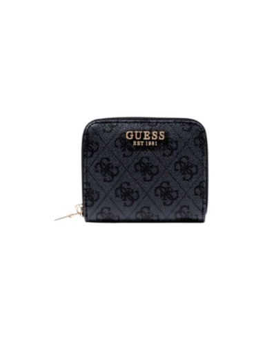 Portefeuille femme gris Guess