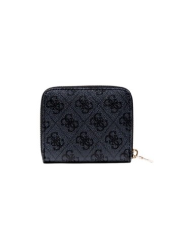 Portefeuille femme gris Guess