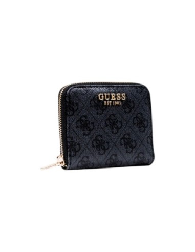 Portefeuille femme gris Guess