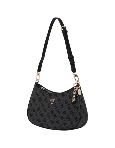 Sac à main gris femme Guess