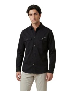 Chemise homme noire Calvin Klein Jeans