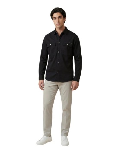 Chemise homme noire Calvin Klein Jeans