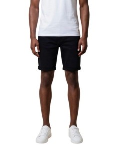 Calvin Klein Jeans – Bermuda Homme Noir Coton