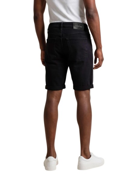 Calvin Klein Jeans – Bermuda Homme Noir Coton