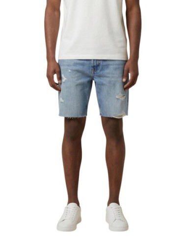 Bermuda homme bleu azur Calvin Klein Jeans
