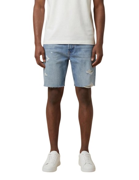 Bermuda homme bleu azur Calvin Klein Jeans