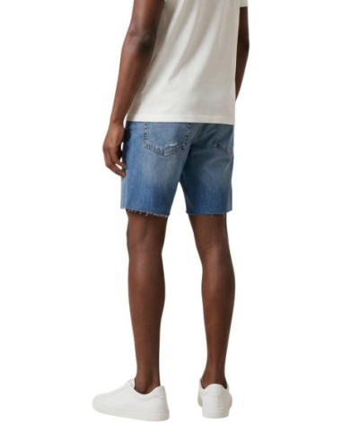 Bermuda homme bleu azur Calvin Klein Jeans