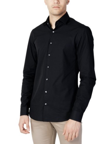 Chemise homme noire Calvin Klein