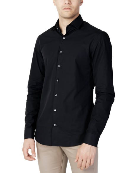 Chemise homme noire Calvin Klein