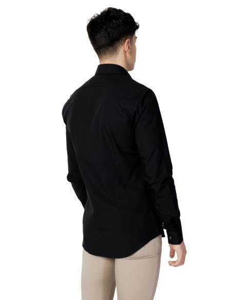 Chemise homme noire Calvin Klein