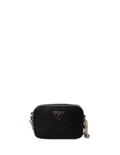 Sac bandoulière noir femme Guess