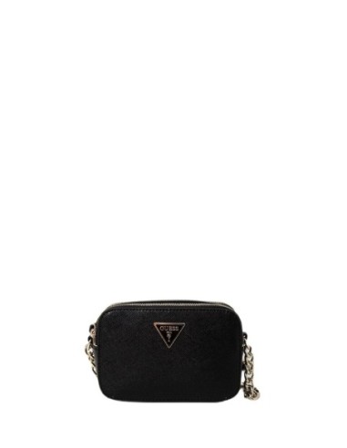 Sac bandoulière noir femme Guess