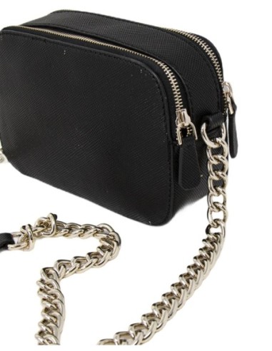Sac bandoulière noir femme Guess
