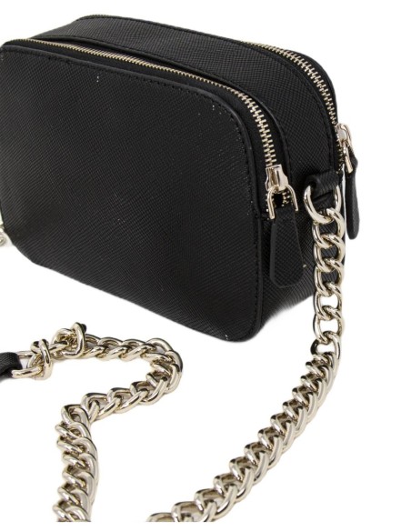 Sac bandoulière noir femme Guess