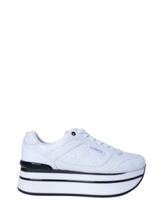 Guess – Baskets Femme Blanches Style Moderne
