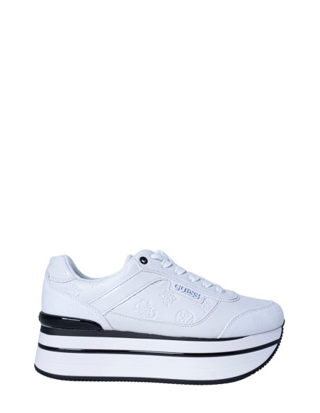 Guess – Baskets Femme Blanches Style Moderne