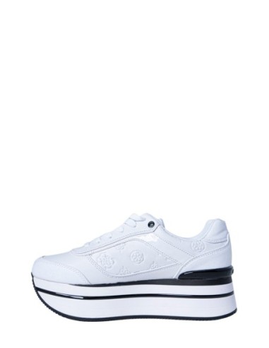 Guess – Baskets Femme Blanches Style Moderne