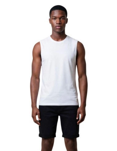 Débardeur homme blanc coton Calvin Klein Jeans