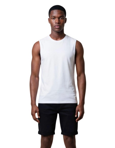 Débardeur homme blanc coton Calvin Klein Jeans