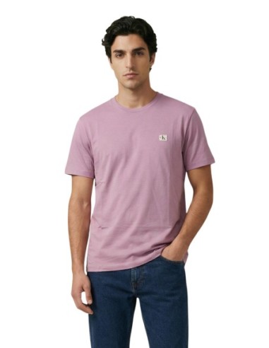 T-shirt homme rose coton Calvin Klein Jeans