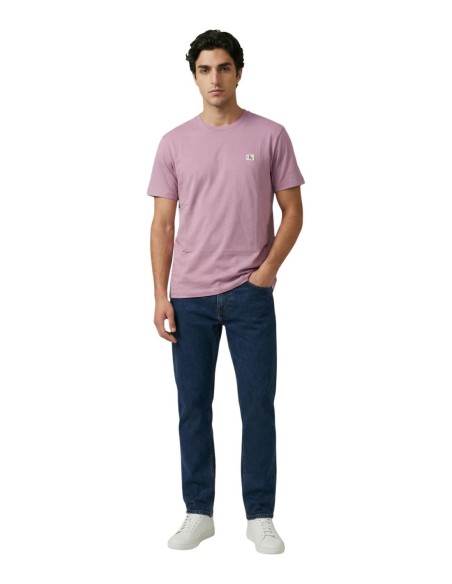 T-shirt homme rose coton Calvin Klein Jeans