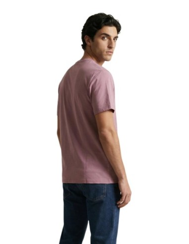 T-shirt homme rose coton Calvin Klein Jeans