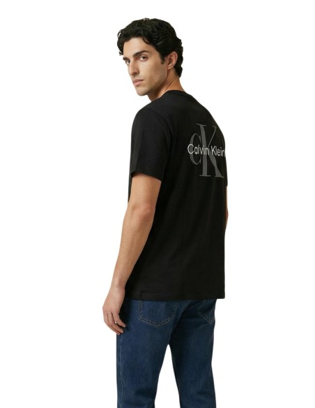 Calvin Klein Jeans – T‑shirt Homme Noir Coton