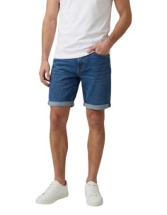 Bermuda homme bleu azur Calvin Klein Jeans