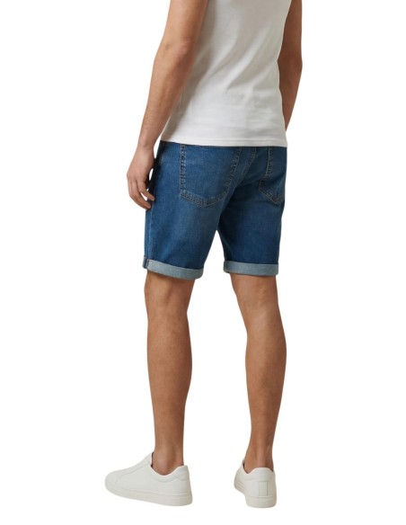 Calvin Klein Jeans – Bermuda Homme Bleu Azur