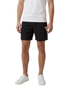 Bermuda homme noir coton Calvin Klein Jeans