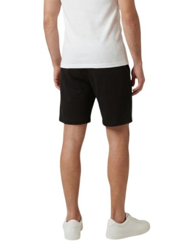 Bermuda homme noir coton Calvin Klein Jeans