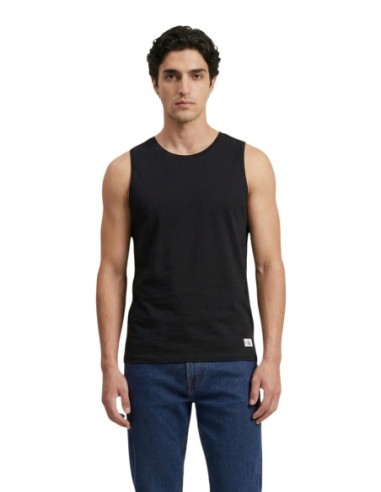 Débardeur homme noir coton Calvin Klein Jeans