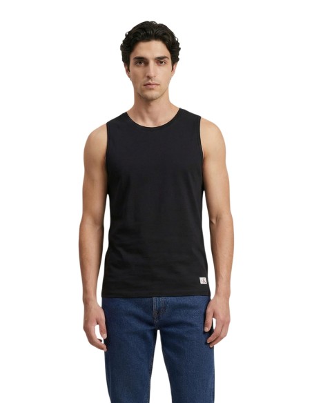 Débardeur homme noir coton Calvin Klein Jeans