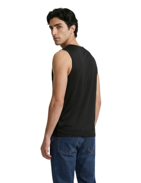 Débardeur homme noir coton Calvin Klein Jeans