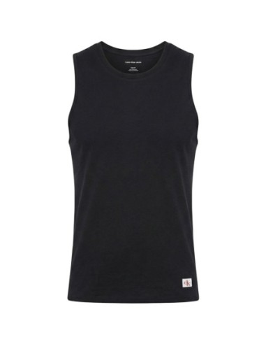 Débardeur homme noir coton Calvin Klein Jeans
