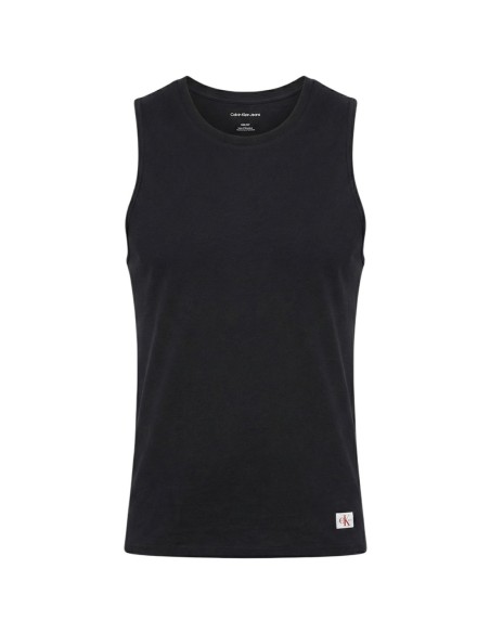 Débardeur homme noir coton Calvin Klein Jeans
