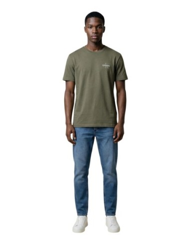 T-shirt homme vert coton Calvin Klein Jeans