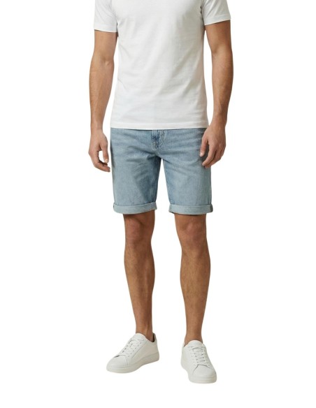 Calvin Klein Jeans – Bermuda Homme Bleu Azur