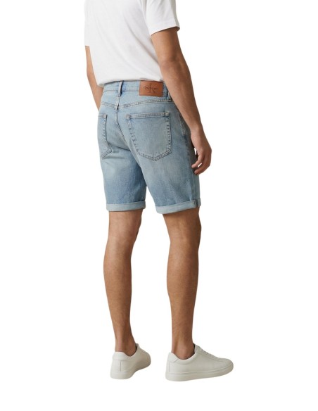 Bermuda homme bleu azur Calvin Klein Jeans