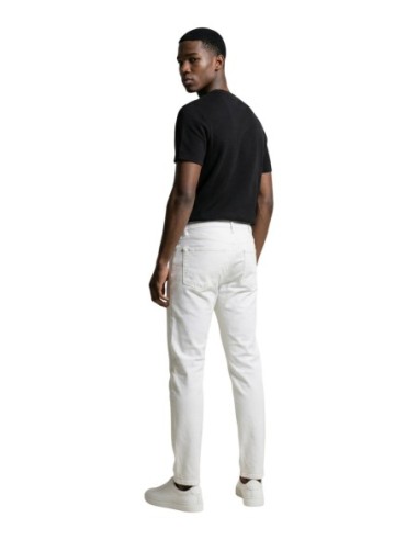 T-shirt homme noir coton polyester Calvin Klein Jeans