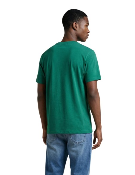 T-shirt homme vert coton Calvin Klein Jeans