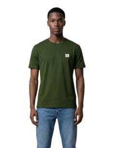 T‑Shirt Homme Calvin Klein Vert – 100% Coton | ChoixMode