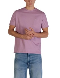 T‑Shirt Homme Calvin Klein Rose – 100% Coton | ChoixMode