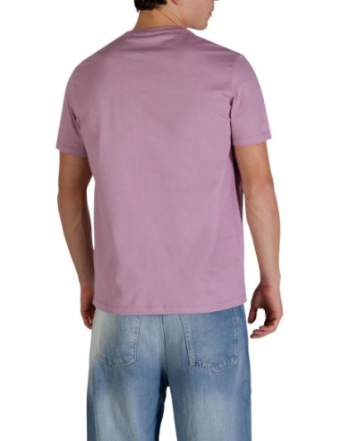T‑Shirt Homme Calvin Klein Rose – 100% Coton | ChoixMode
